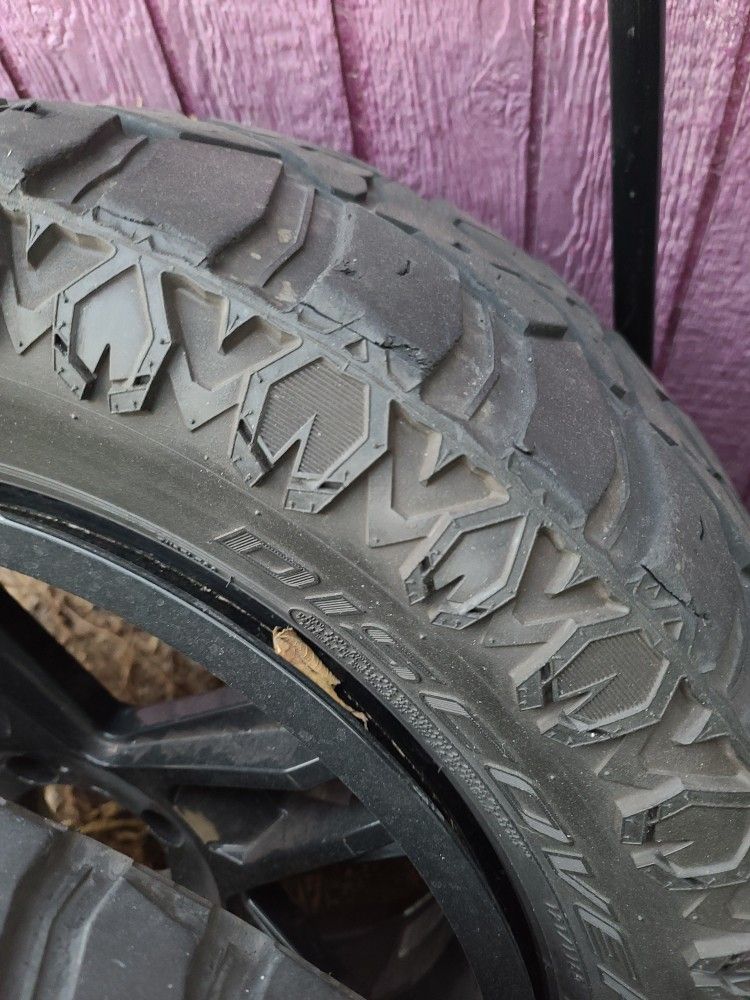 Cooper Discoverer MTP Tires and American Outlaw Wheels