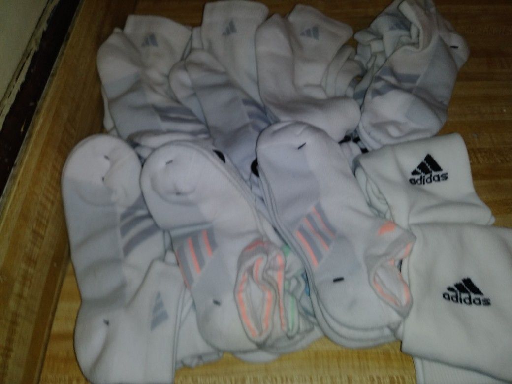 23 Adidas socks