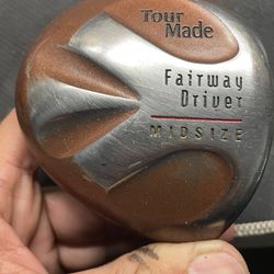 Golf club Tour made fairway driver in Right Handed   Thumbnail