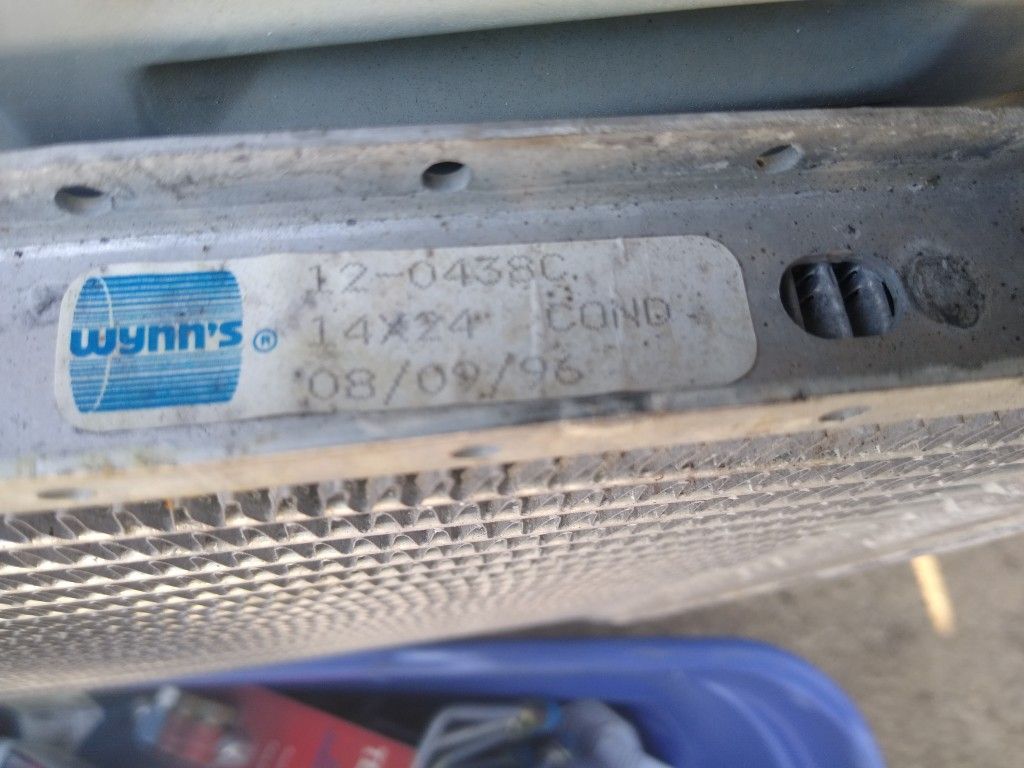 Universal ac condenser 24 x 14"