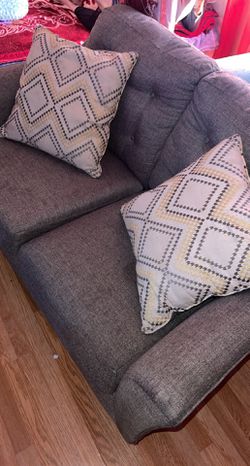 Grey Living room Couch  Thumbnail