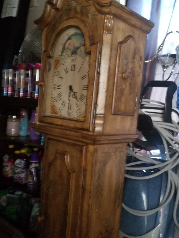 Grandfather clock