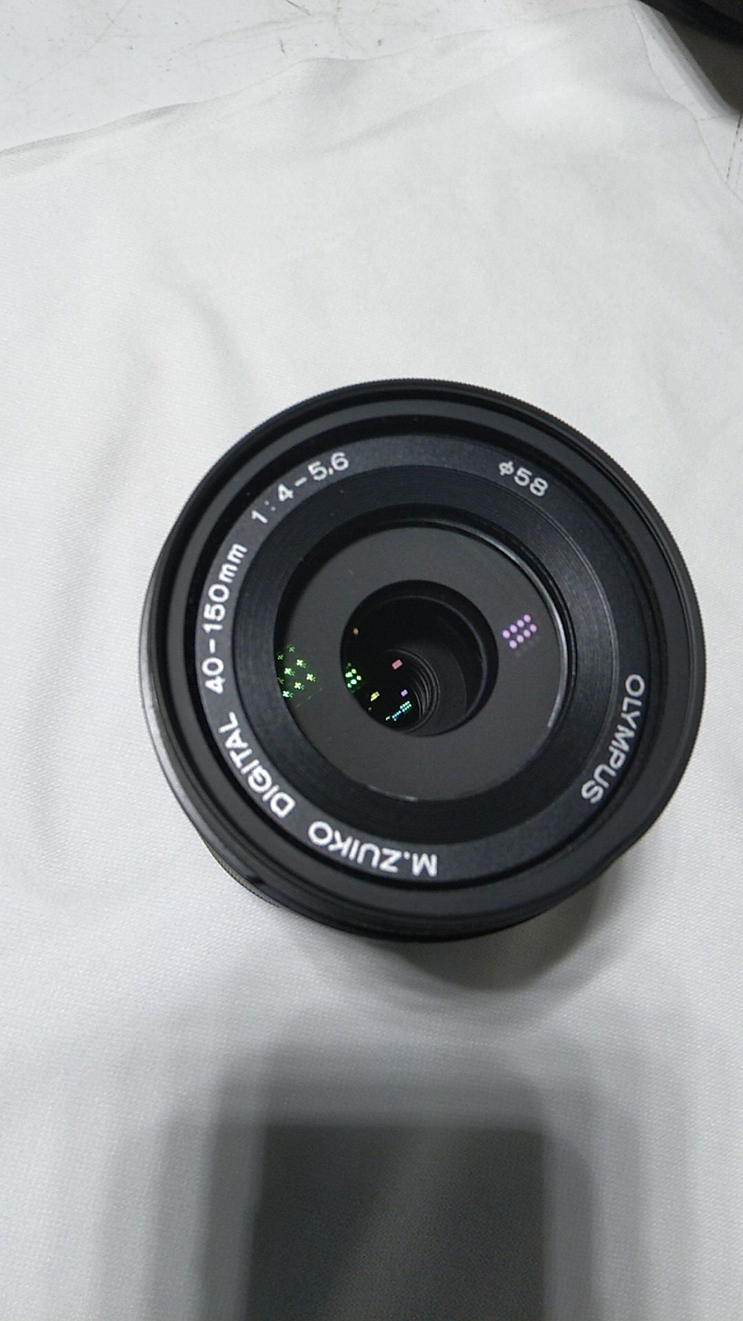 Olympus digital 40-150mm lens