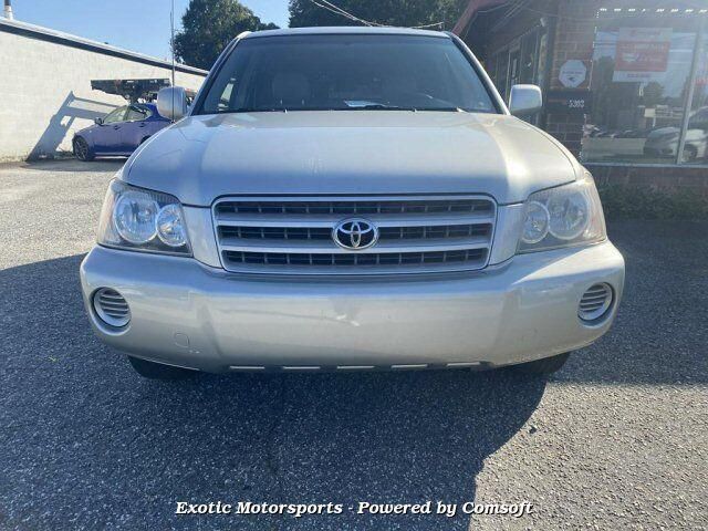 2003 Toyota Highlander