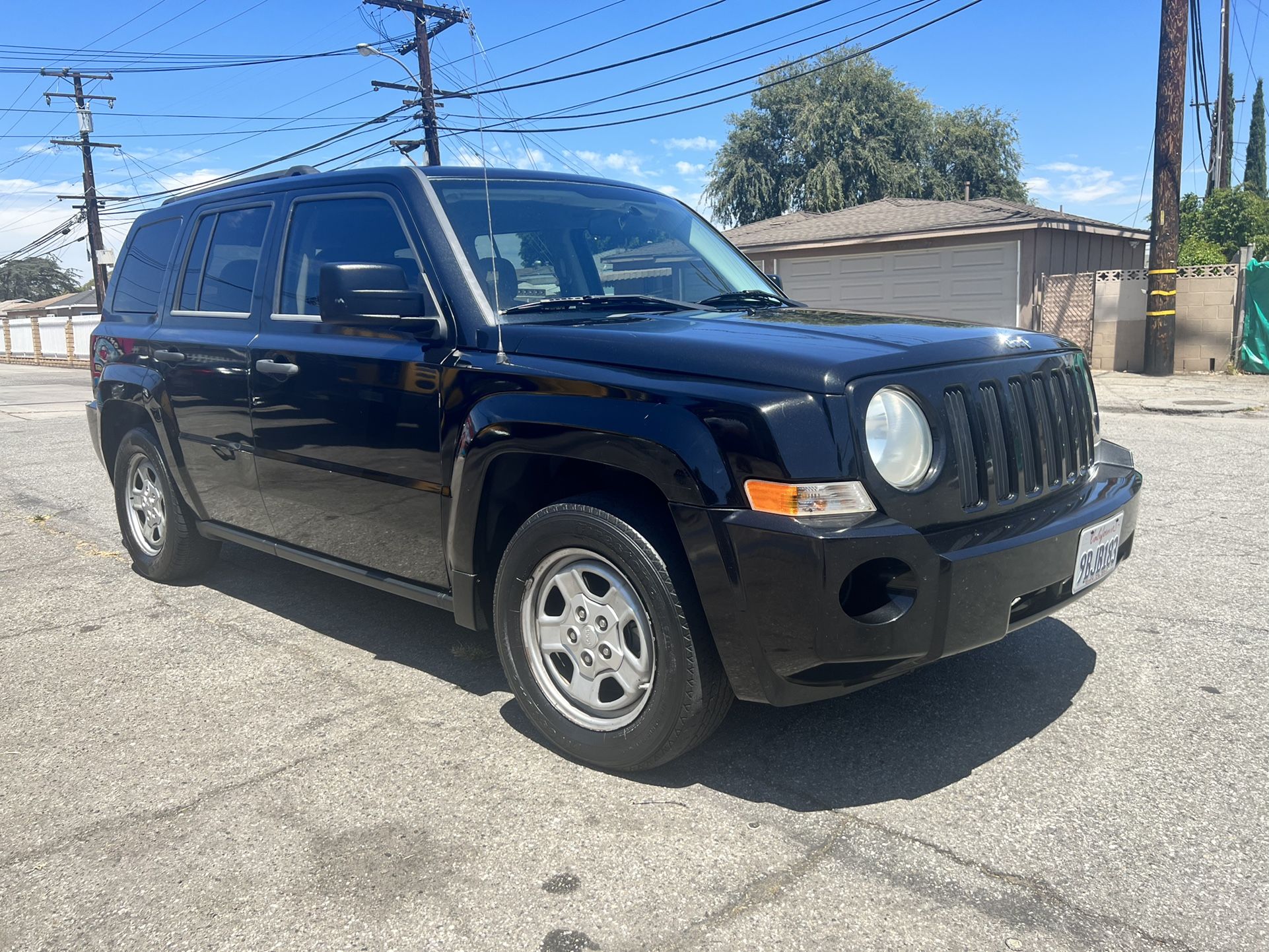 2008 Jeep Patriot