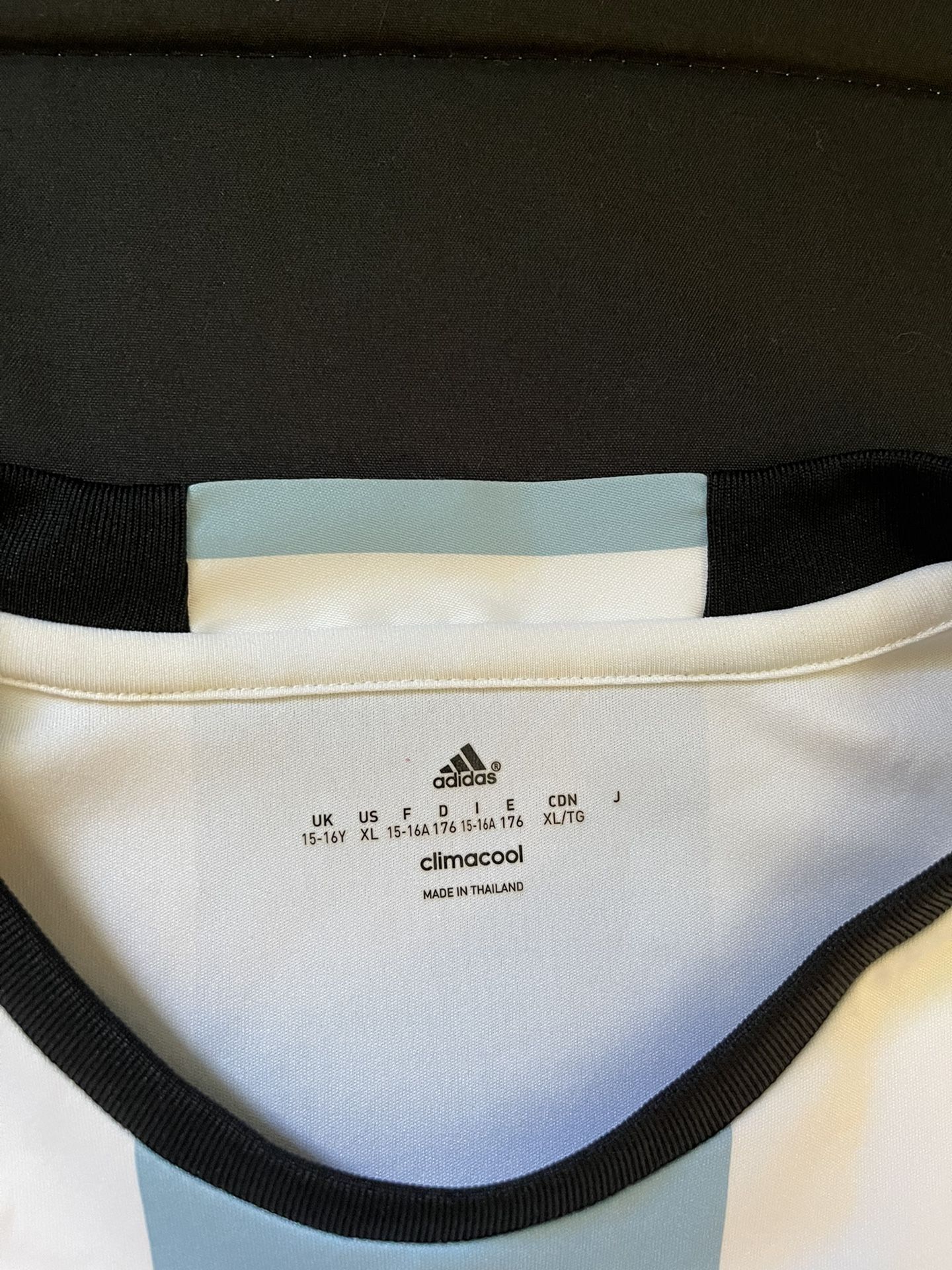 Argentina Adidas Jersey Size XL