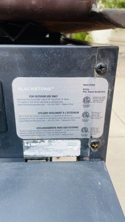 Blackstone 36” 4 Burner Professional Gas Griddle Thumbnail