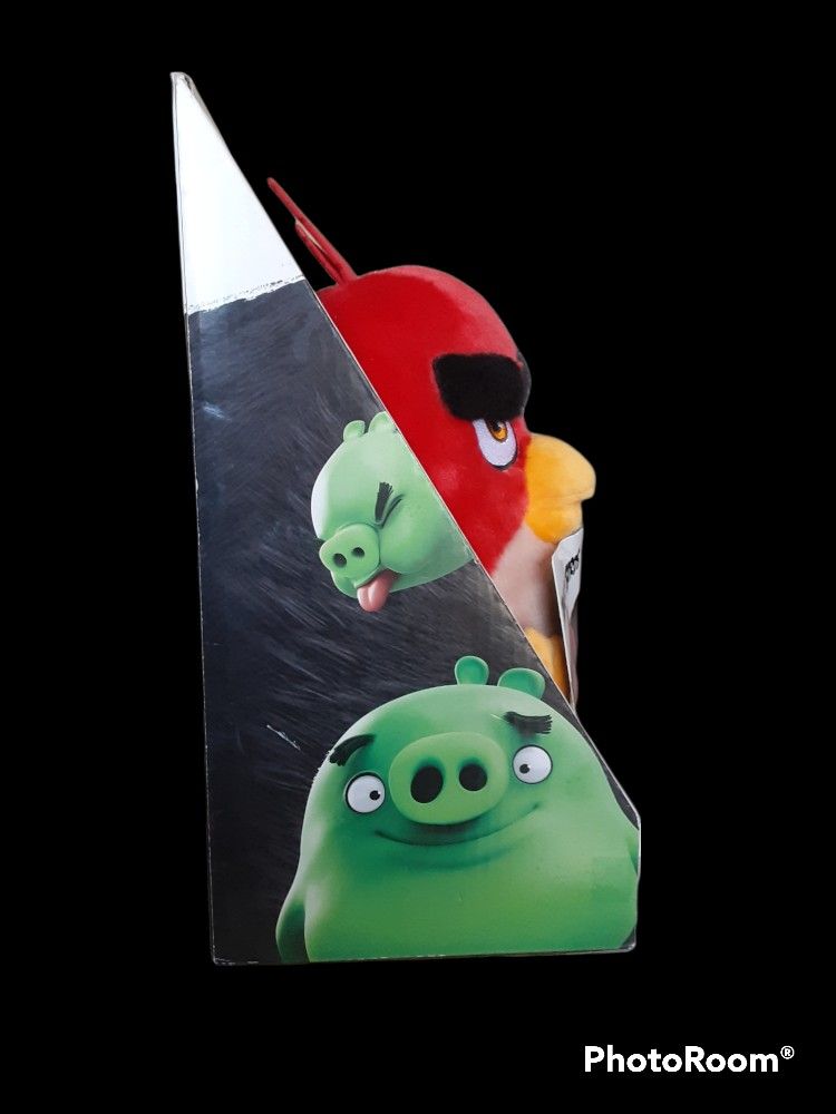 Angry birds Talking Stuffed Plush Red