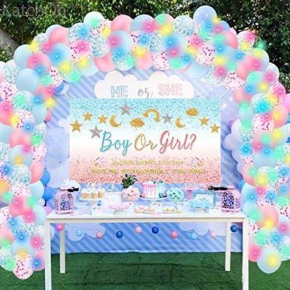 Balloon Kit For Boy Or Girl & wrap baby carrier  FRIm price