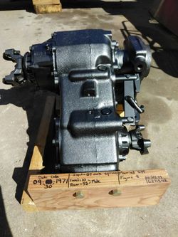 New Process 5 Np5 Transfer Case Gm Chevy For Sale In Golden Co Offerup