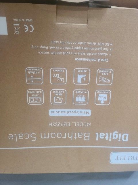 Digital Bathroom Scale