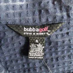 New Bubba Watson BubbaGolf Quarter Zip Jacket Size S Thumbnail