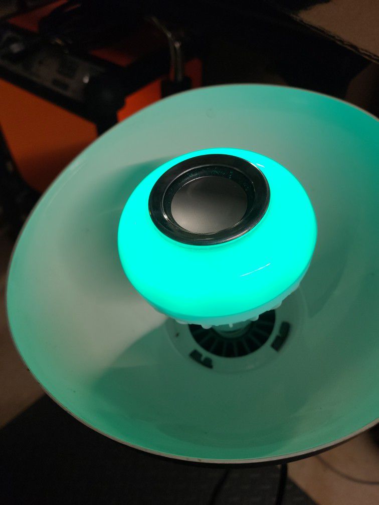 Bluetooth Speaker Light