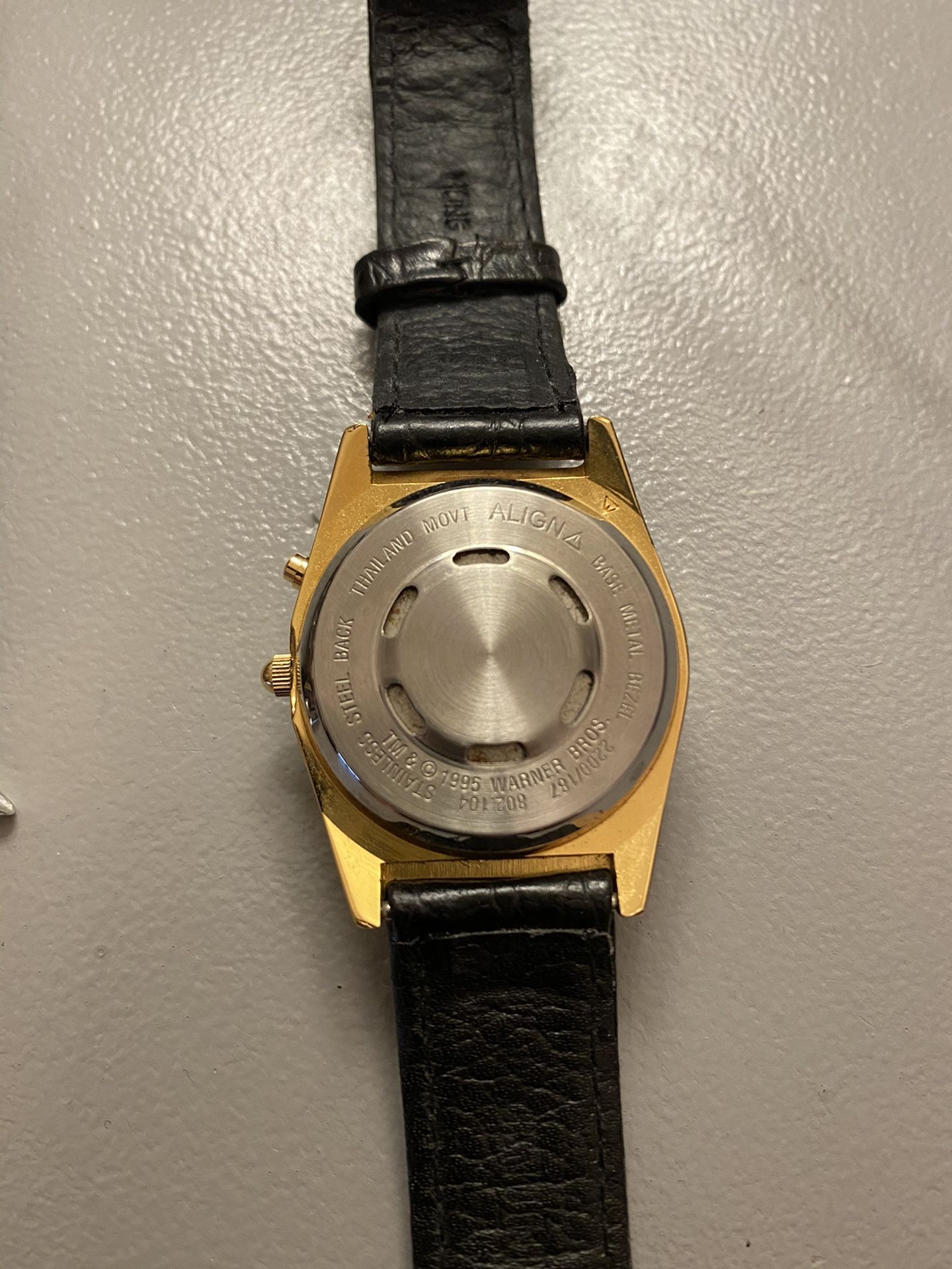 Warner brothers Tweety bird and Sylvester Musical watch