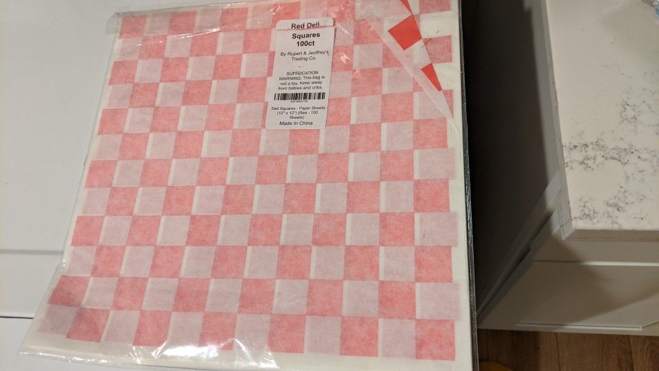 Wax Paper Sheets