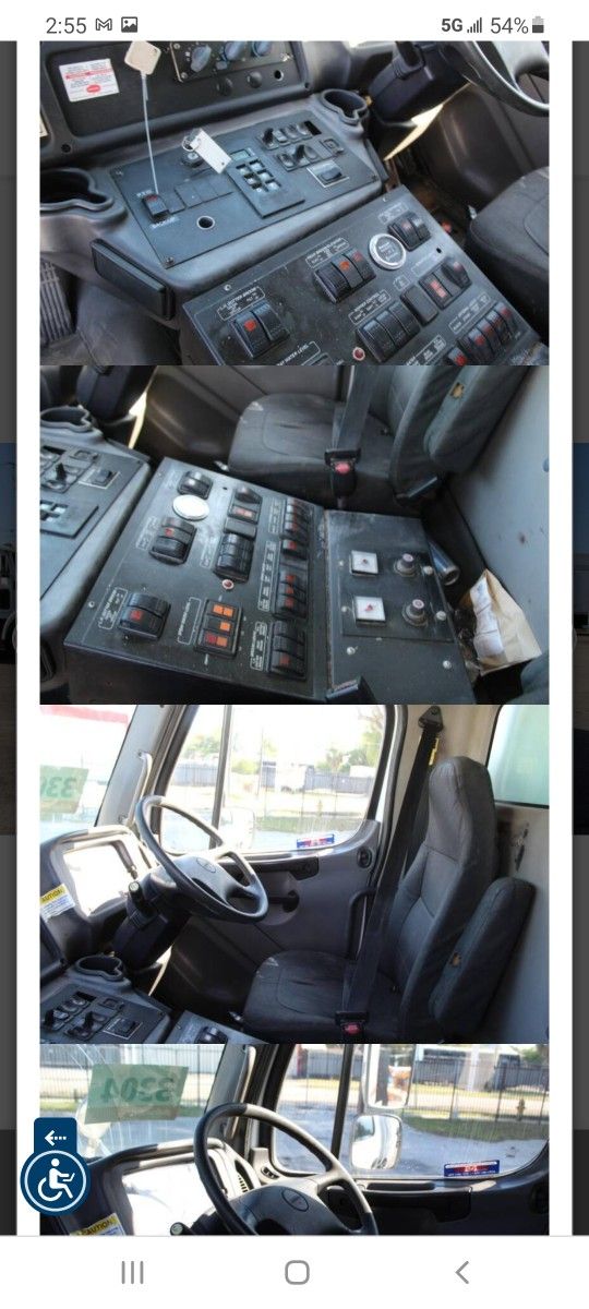 2007 FREIGHTLINER M2 106 SWEEPER UNIT CATERPILLAR ENGINE AUTO FINANCING AVAILABLE CALL OLIVER CRUZ COMMERCIAL FLEET SALES