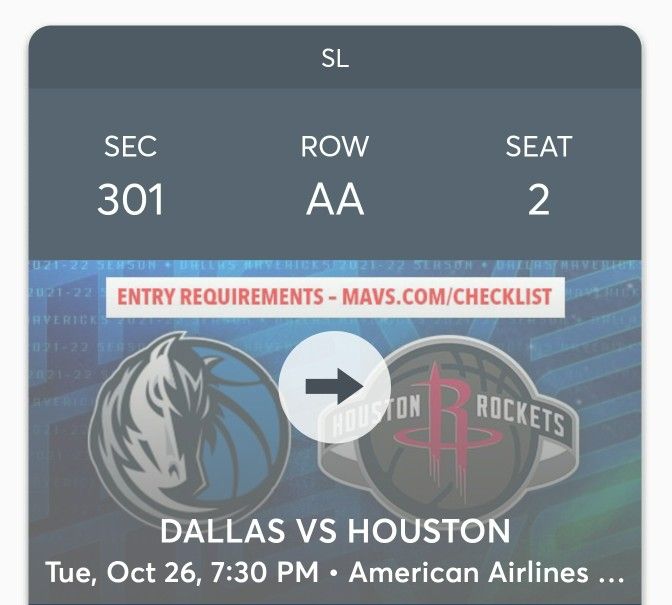 MAVS SEASON HOME OPENER TONIGHT AT THE AAC