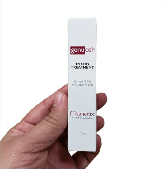 Chamonix Genucel Eyelid Treatment .5 Oz New
