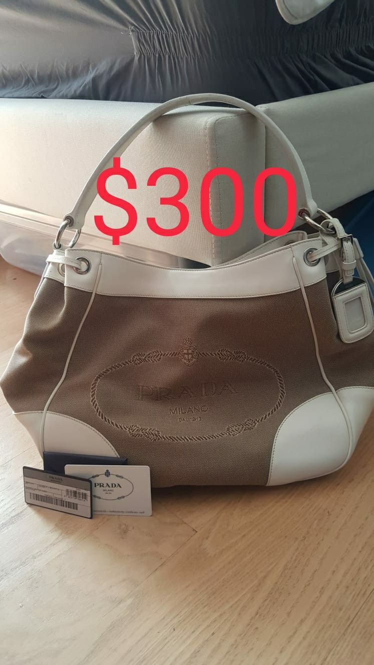 Genuine Prada Bag