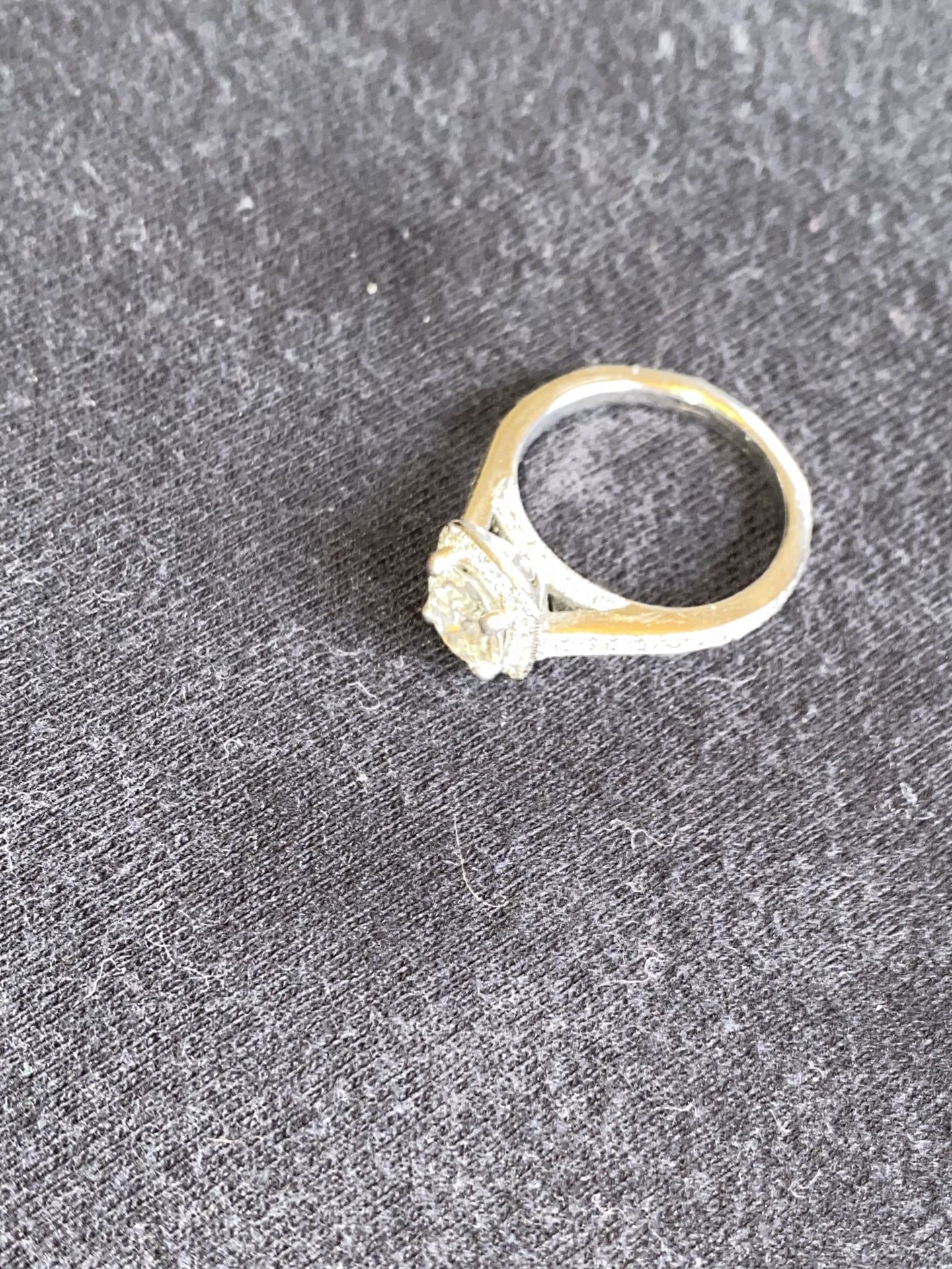 Wedding ring set