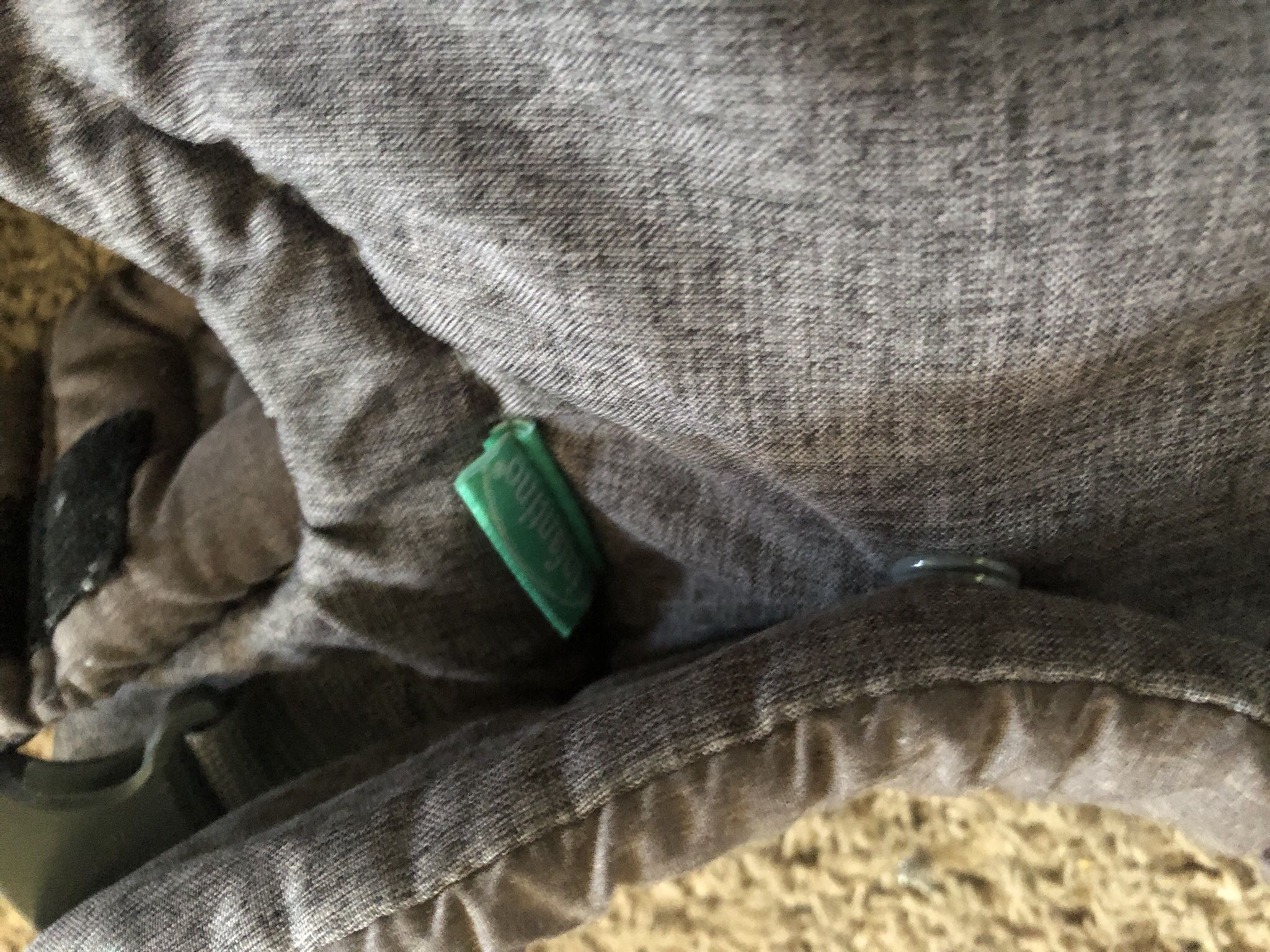 Infamal baby carrier