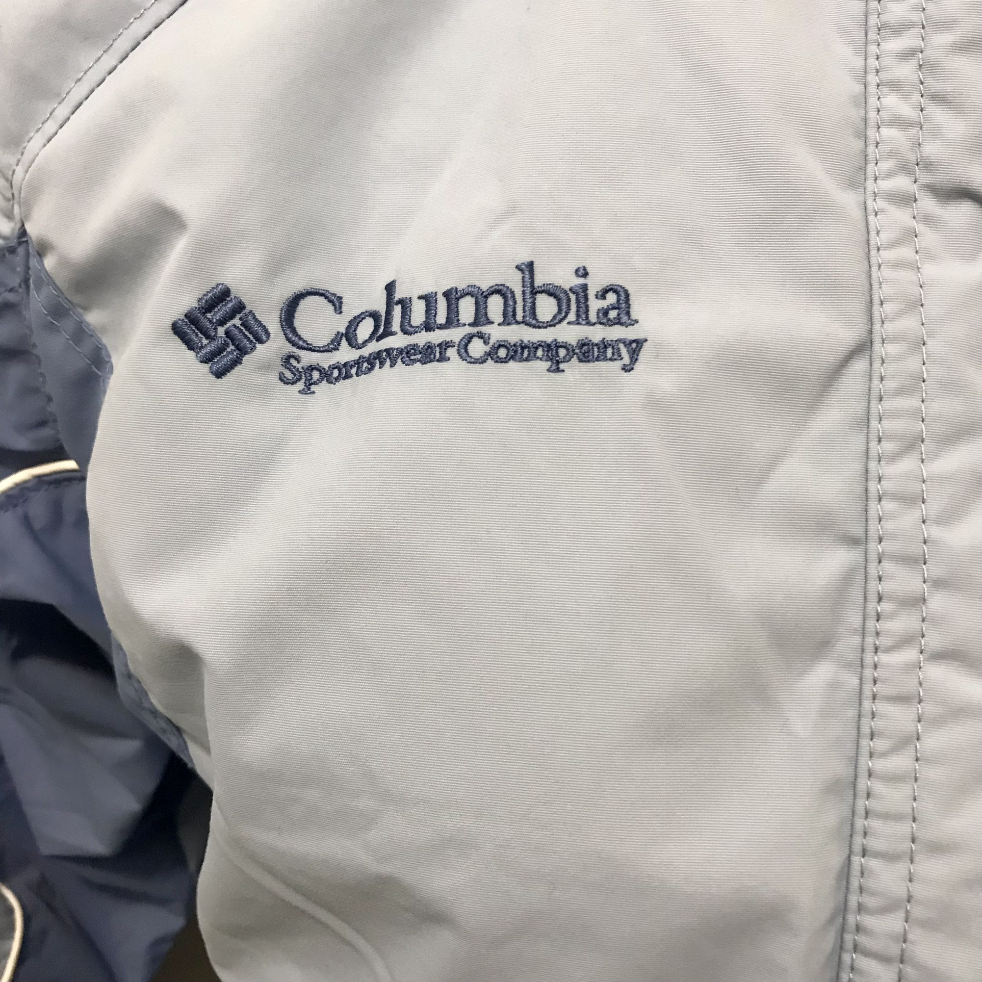 Women’s Columbia Parka Snow Ski Jacket Blue Medium EUC