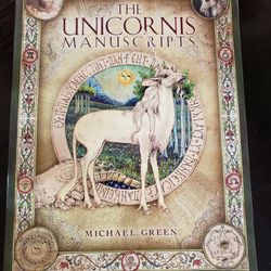 Unicorn Manuscripts Michael Green Book Thumbnail