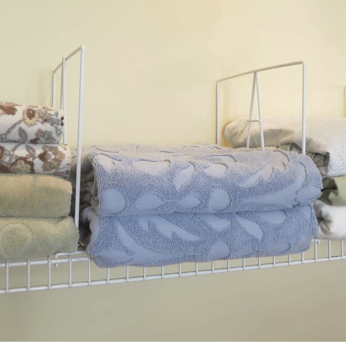 Handy Wire Shelf Dividers/Organizers (set of 8)