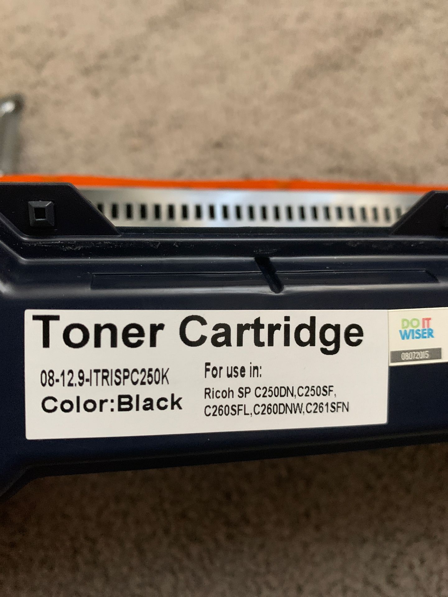 Toner for Ricoh