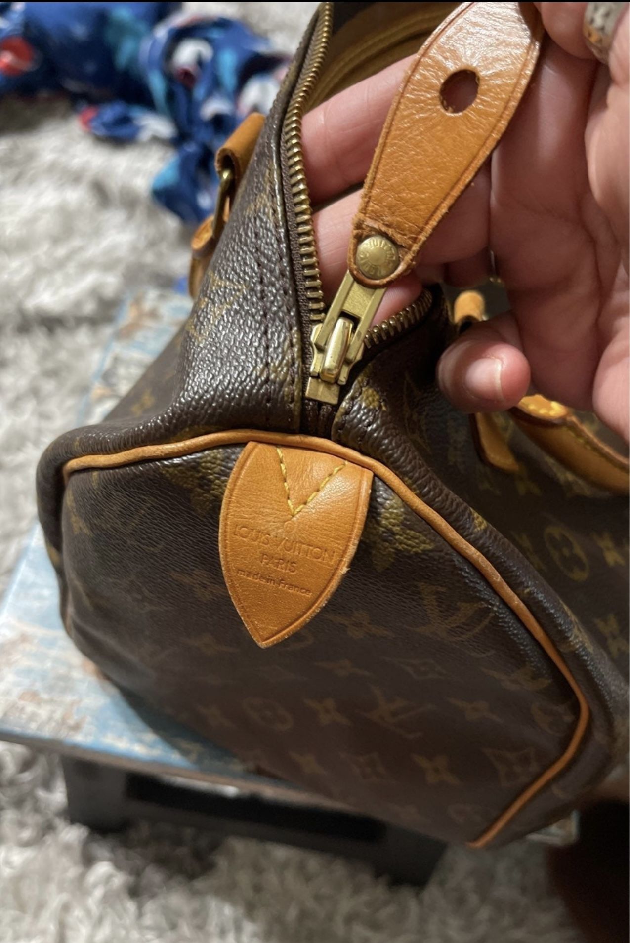 Louis Vuitton Speedy 30