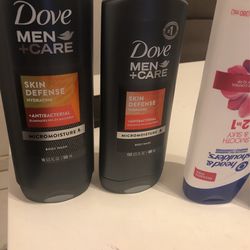 Variety of body wash and shampoo two In one Thumbnail