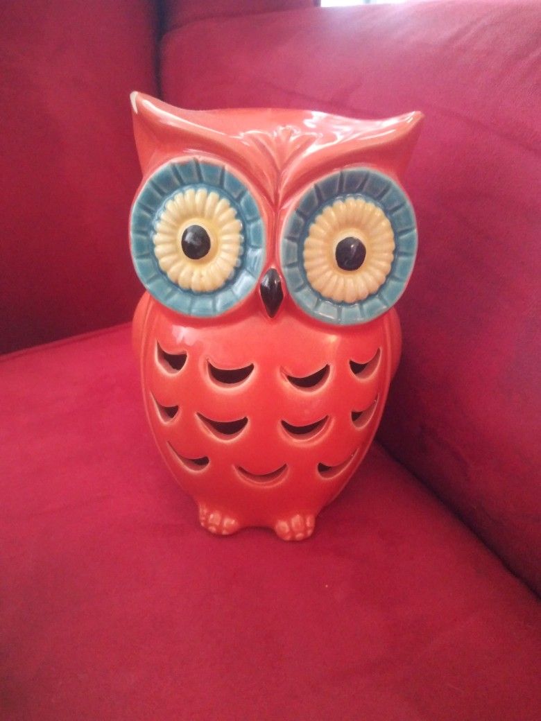 Owl Knick Nacks -Candle holder