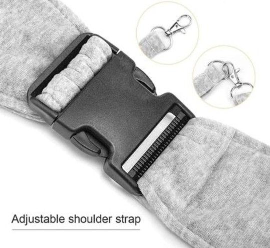 Jekeno Small Dog Sling Cat Carrier Adjustable Strap Hands Free Pet Puppy Travel Bag Backpack