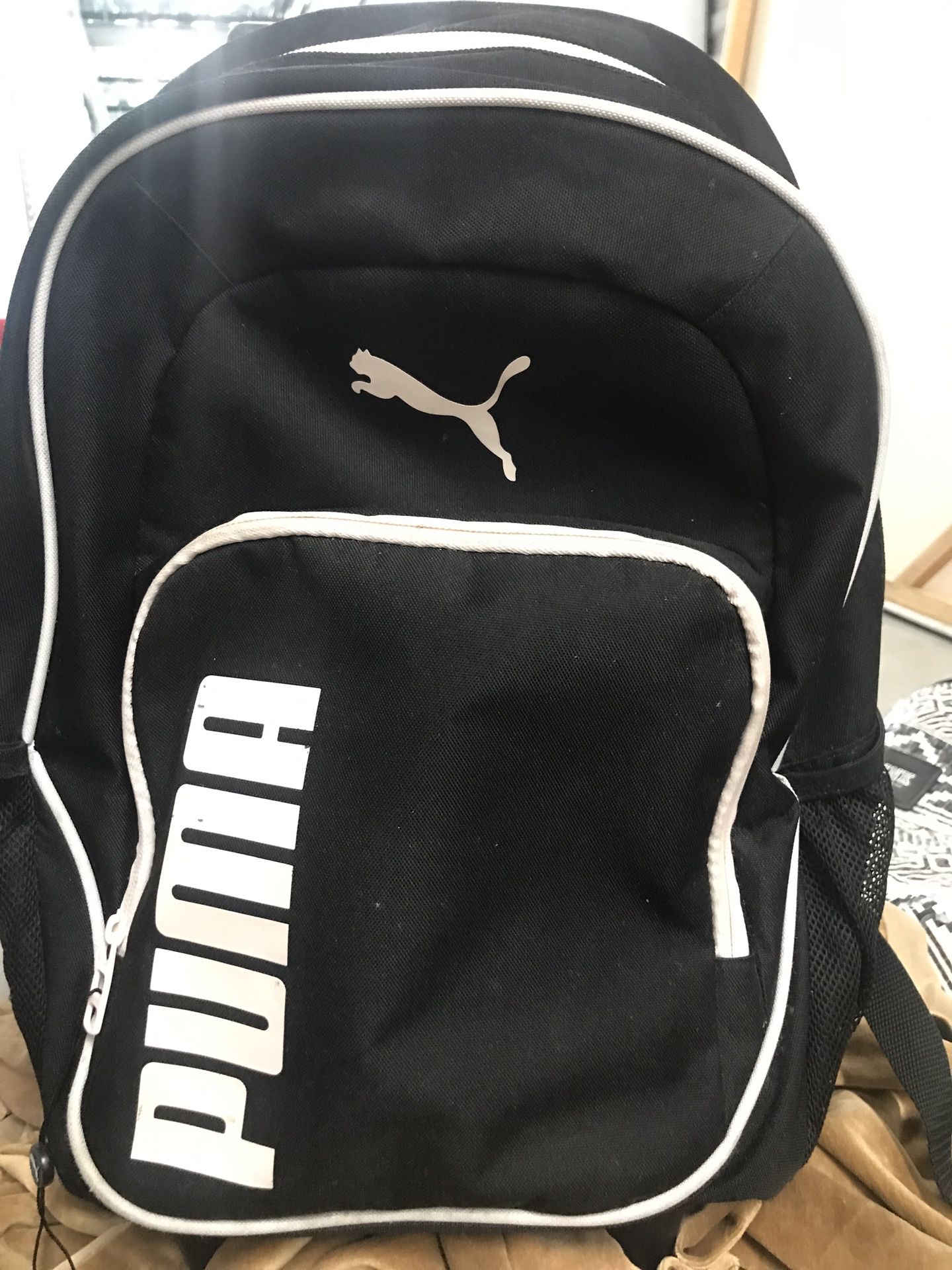 Boys Puma Rolling Backpack