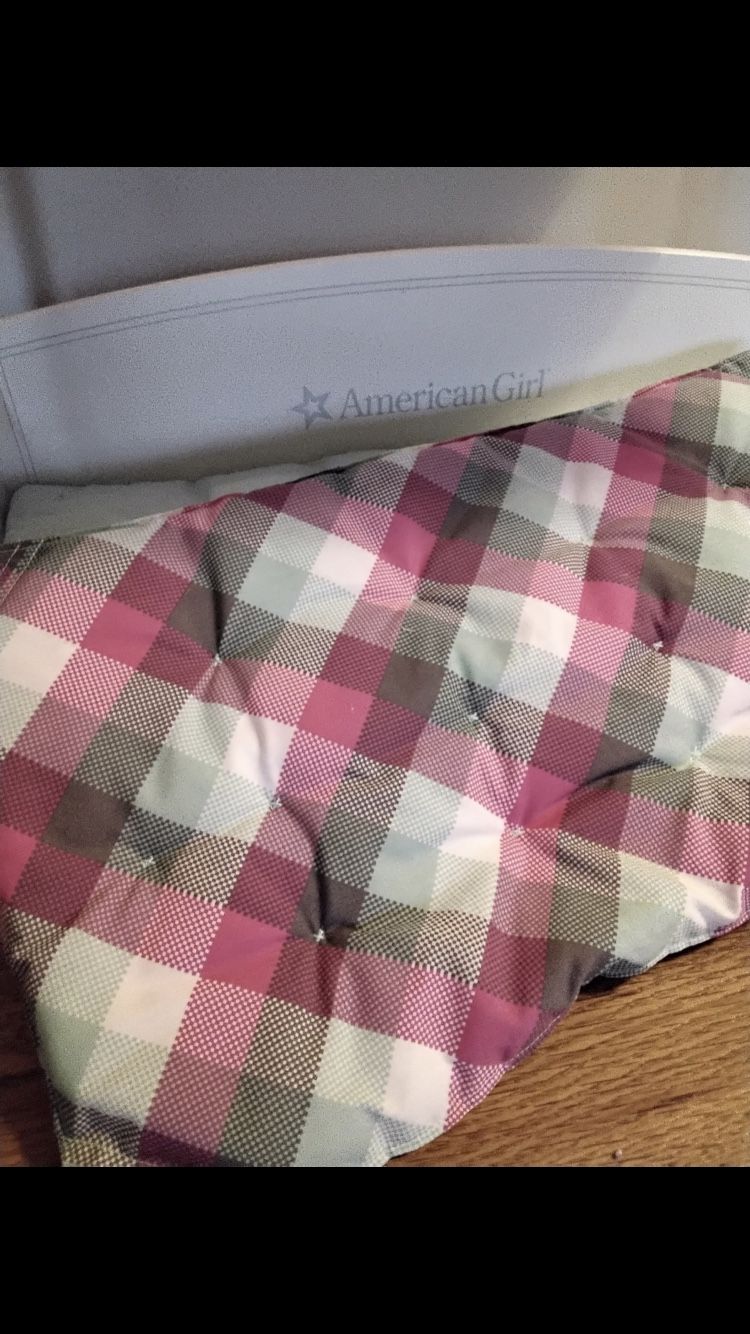 American Girl Truly Me Bunk Bed and Bedding