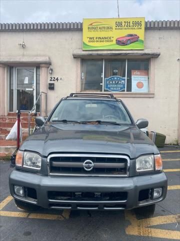 2004 Nissan Pathfinder
