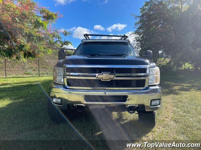 2011 Chevrolet Silverado 2500 LTZ