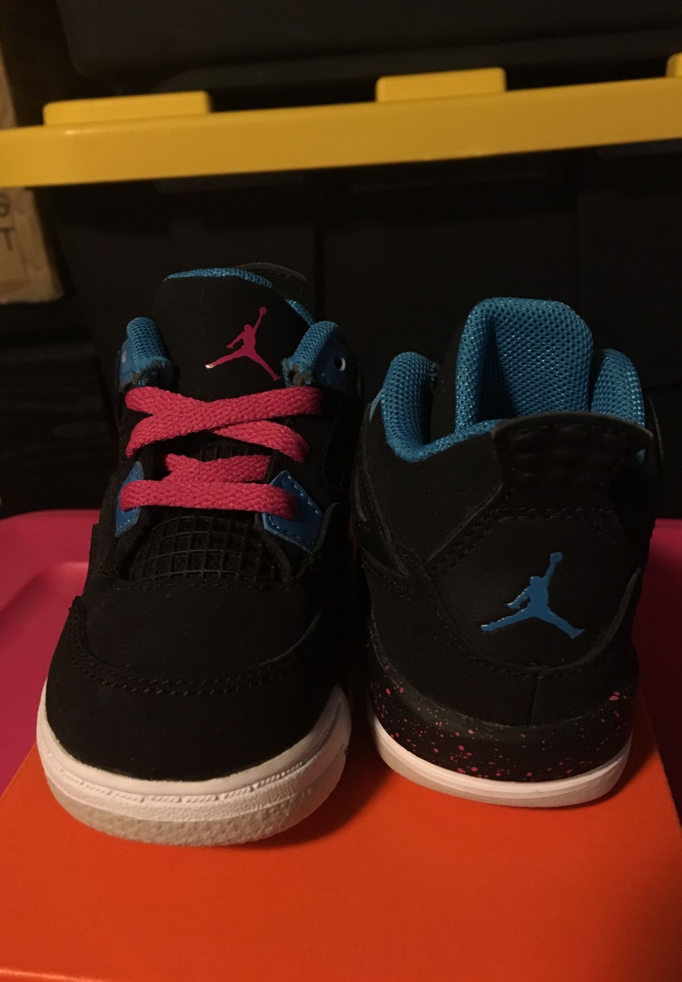 Jordan’s girl shoes size 5c Brand New