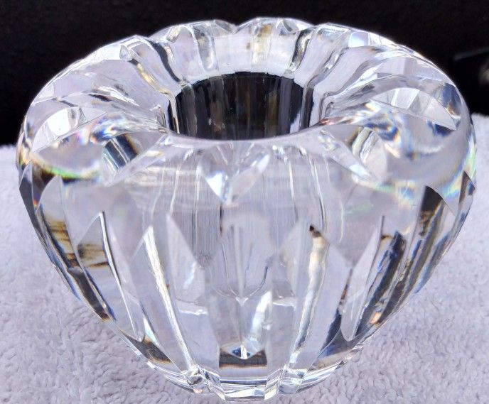 Waterford Crystal Candlestick Holder