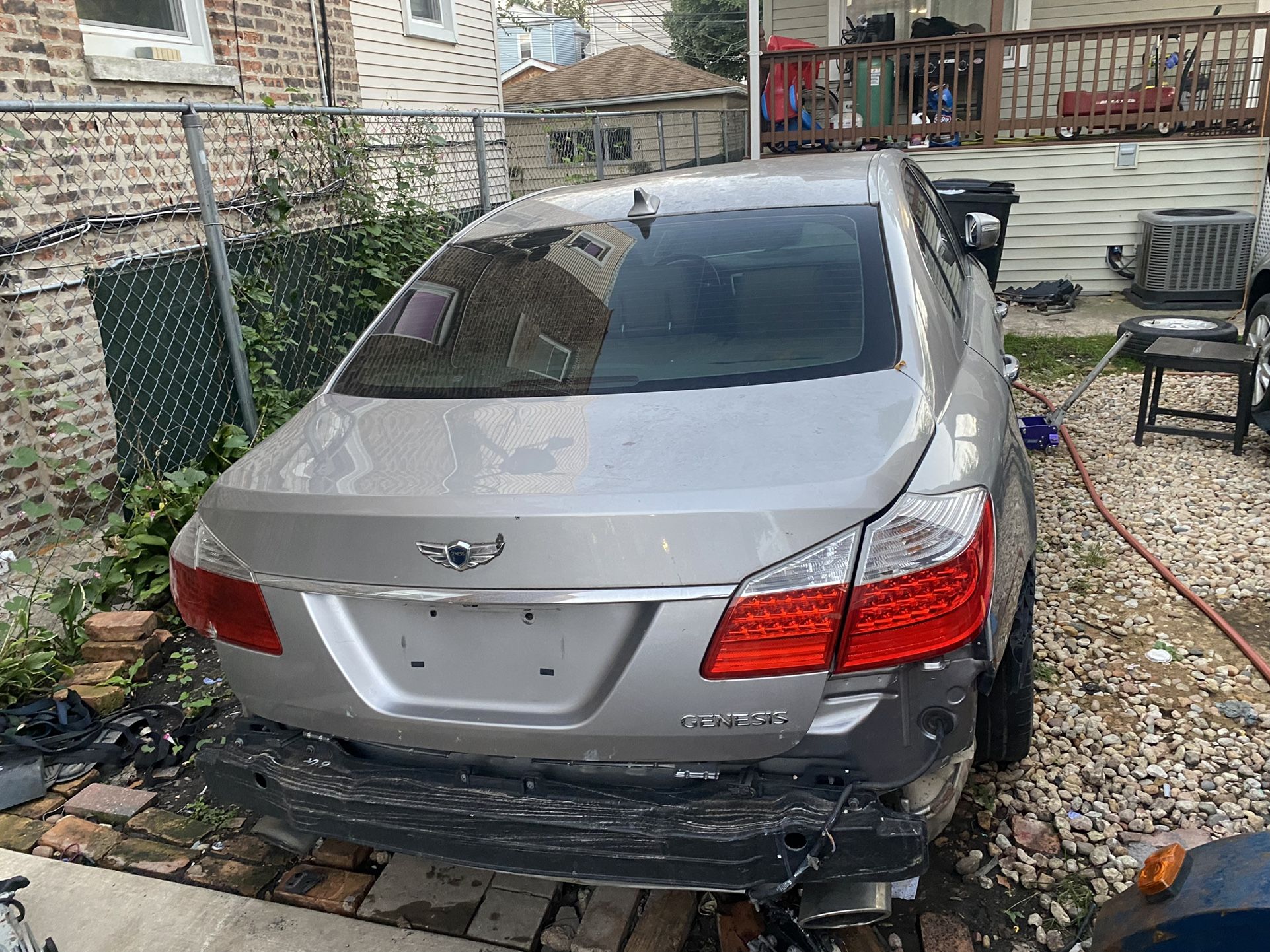2009 Hyundai Genesis