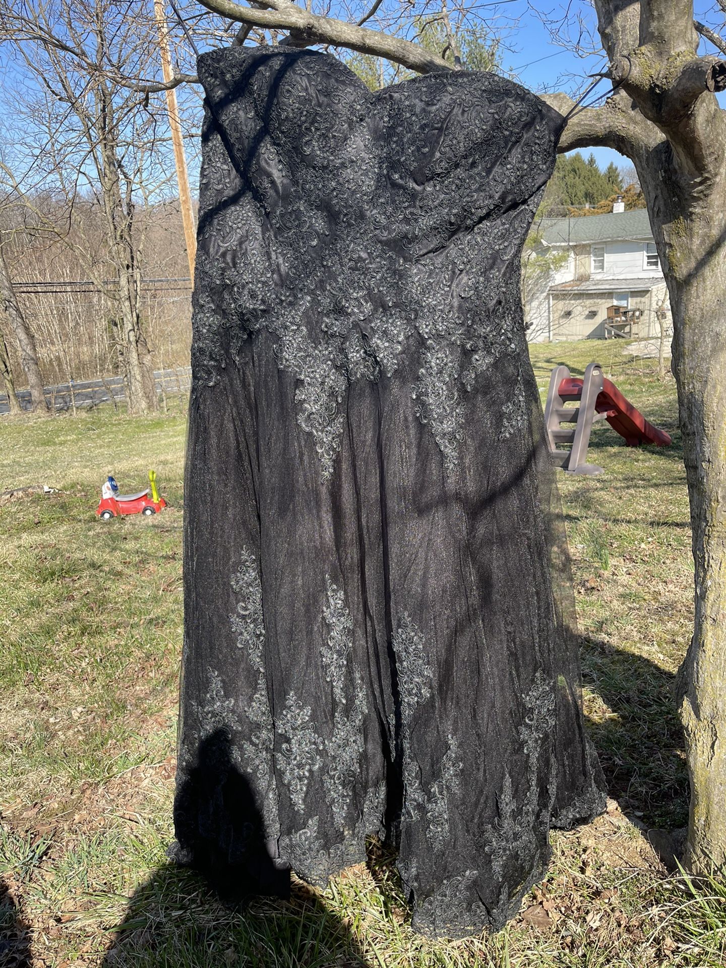 Black Wedding Dress