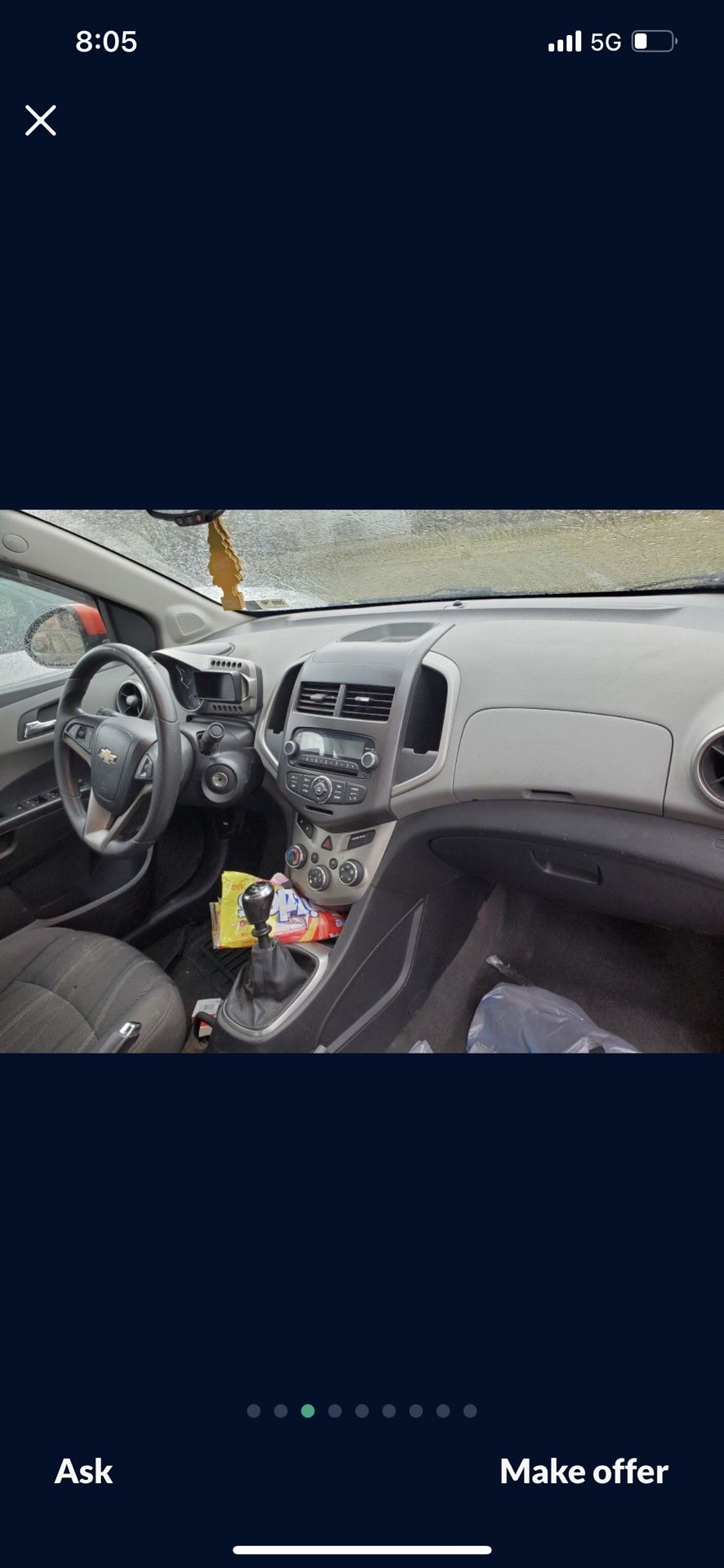 2013 Chevrolet Sonic