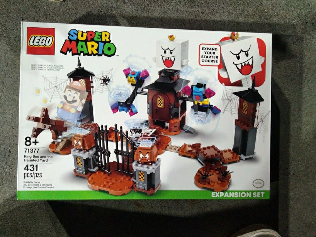 LEGO® #71377 Super Mario King Boo and the Haunted Yard Expansion Set