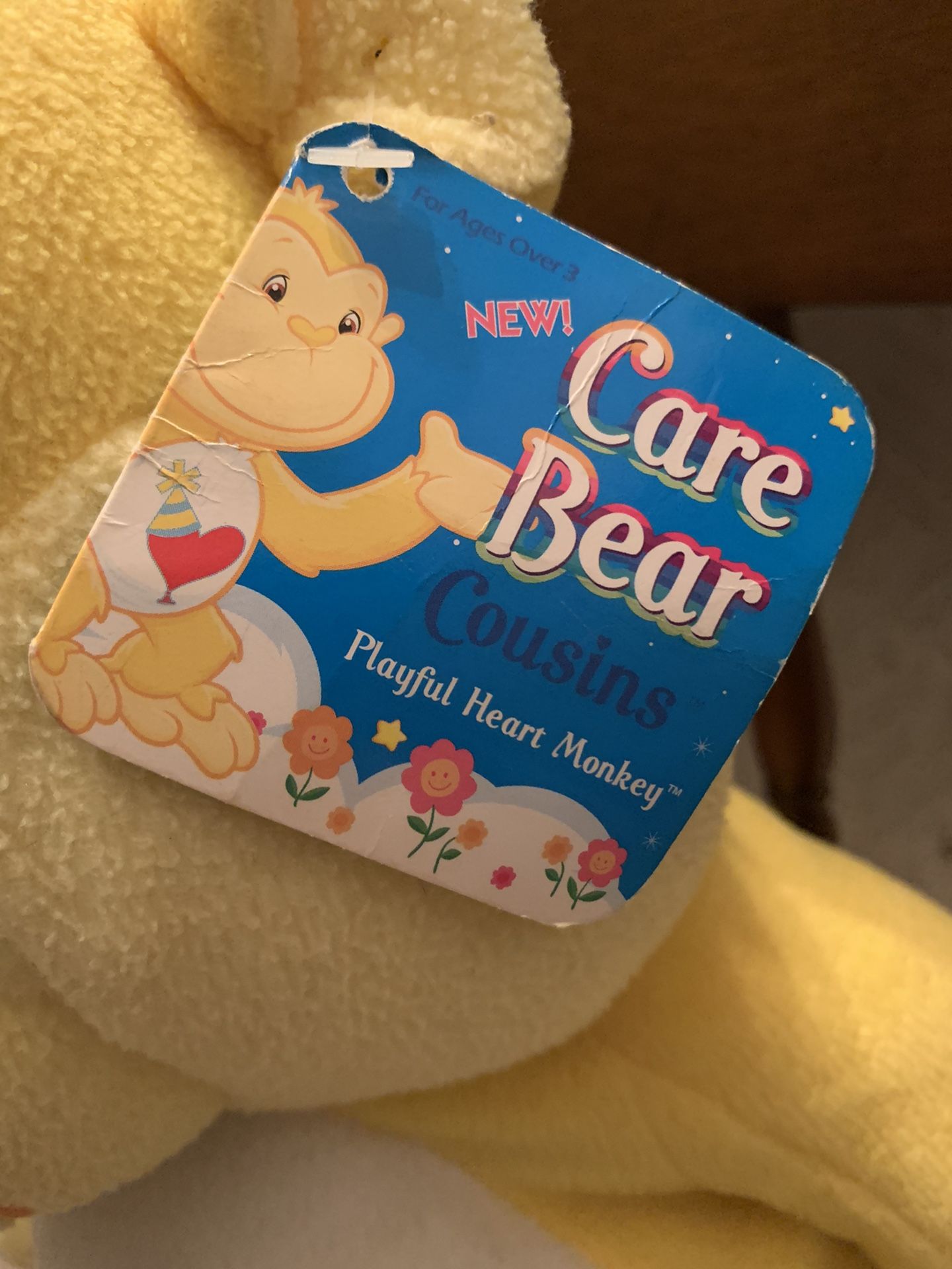 Giant Care Bear Cousins Monkey