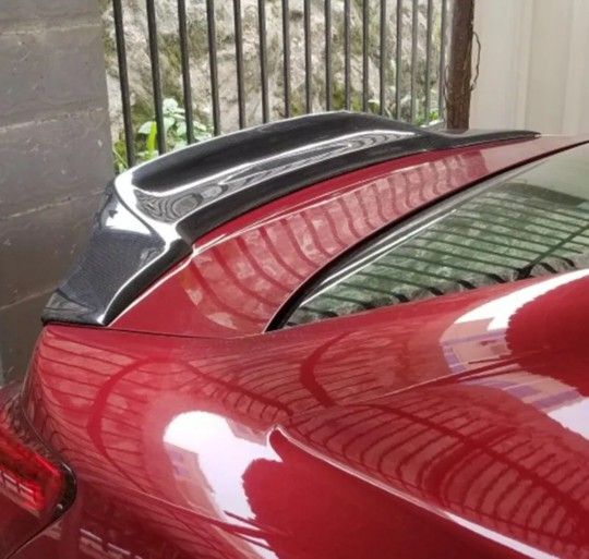 BRAND NEW 2006-2013 LEXUS IS250 IS350 JDM Duckbill Highkick V2 REAL CARBON FIBER Trunk Wing Spoiler