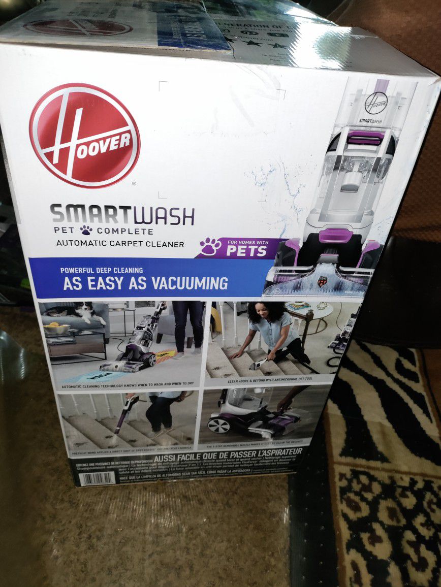 Hoover Pet Smartwatch Carpet Cleaner