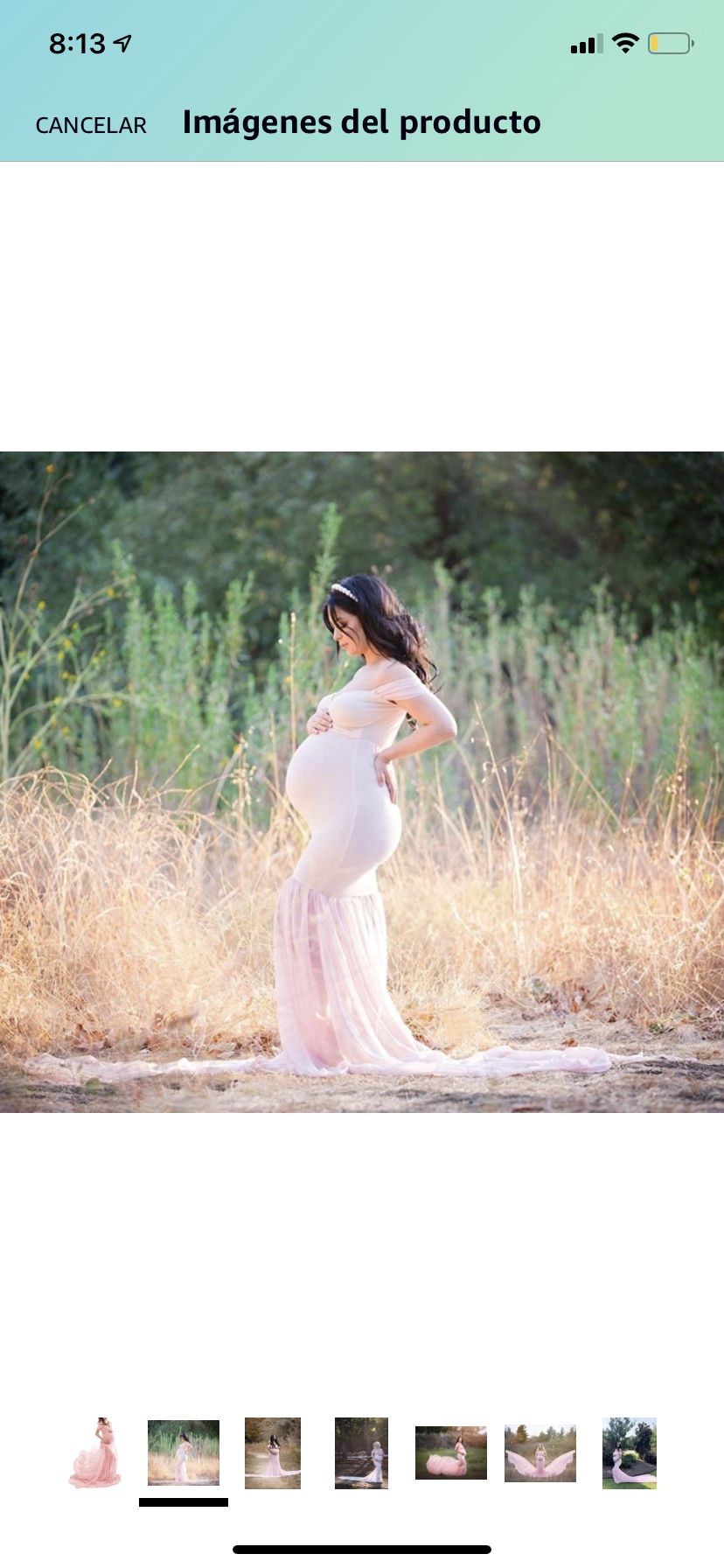 Baby Shower Pregnant Dress For Photo