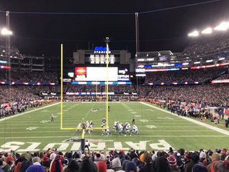 🏈 New England Patriots Season Tickets  Thumbnail