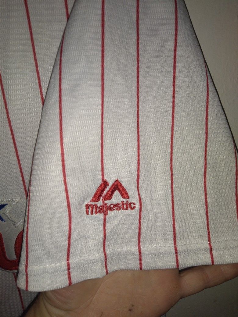 Philadelphia Phillies Aaron Nola #27 Baseball Jersey