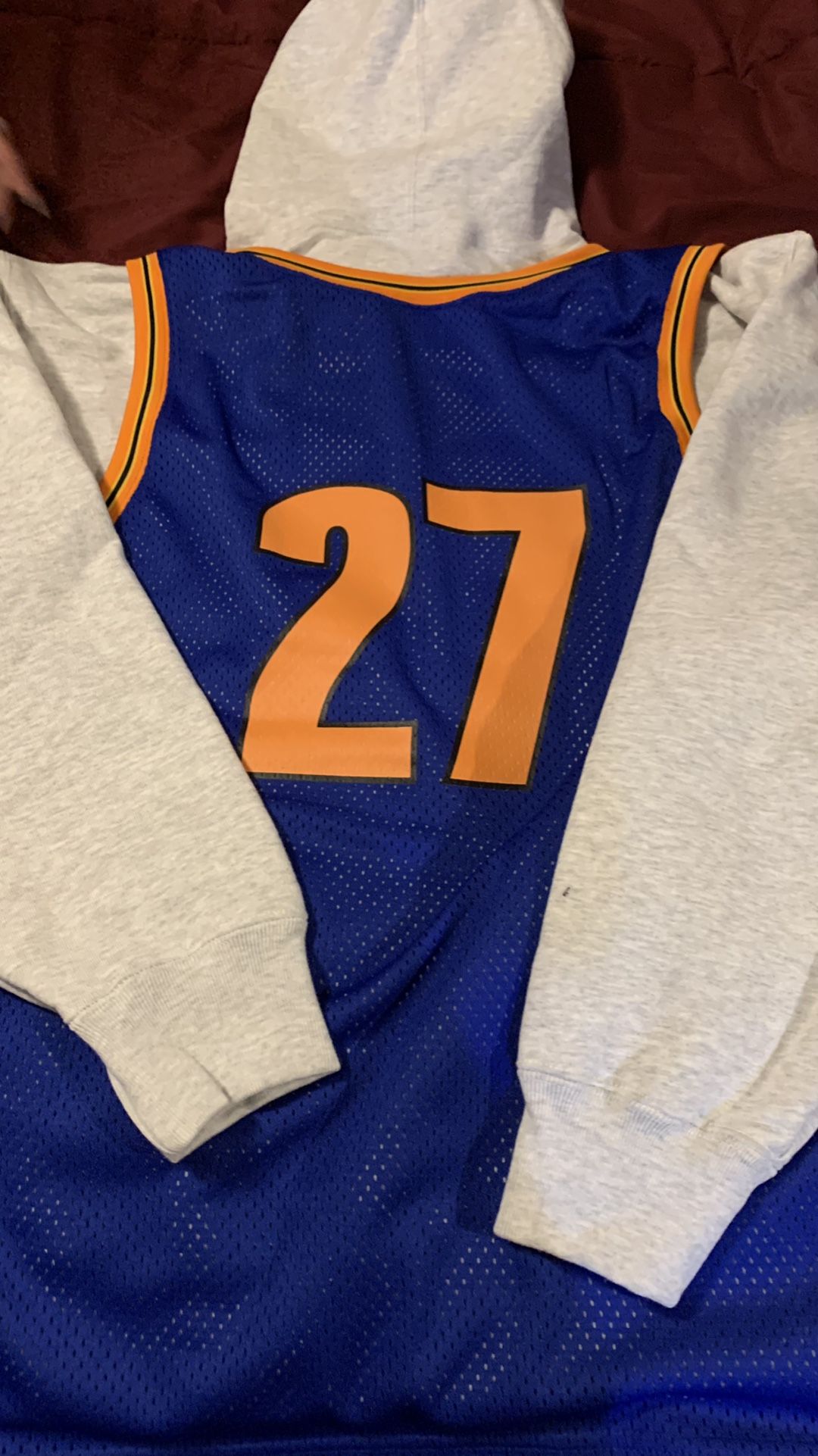 Supreme Jersey Hoodie